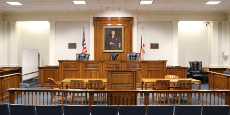 Cumberland School of Law’s National Trial Team Ranks 5th in Trial Competition