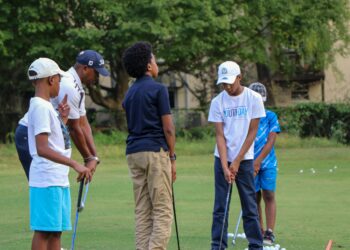 First Tee Birmingham gives back