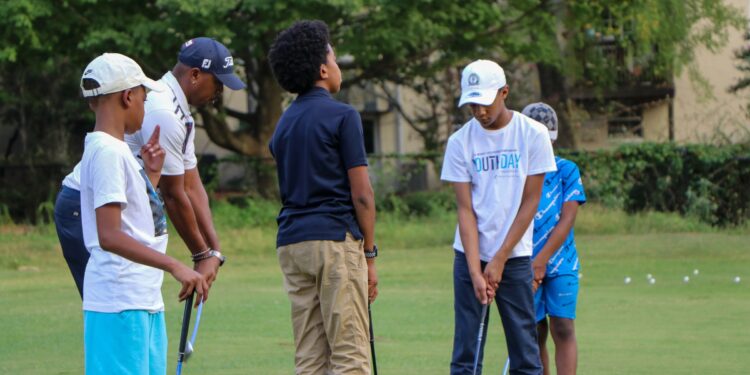 First Tee Birmingham gives back