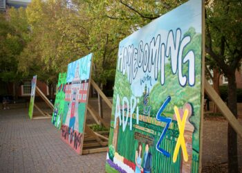 Quad Party wraps up Homecoming week