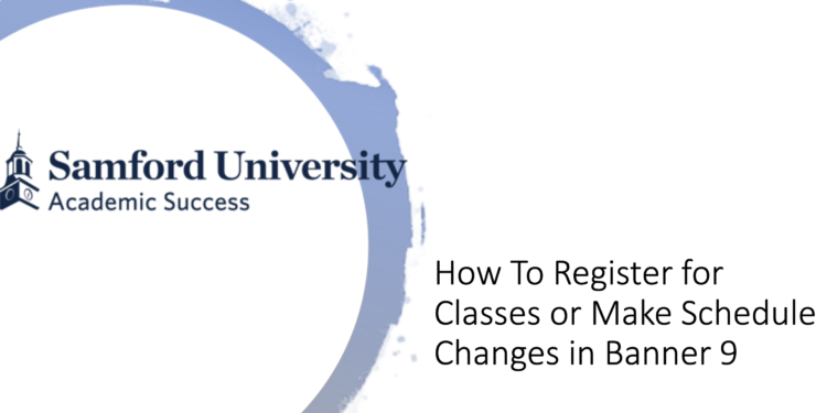 Spring 2024 Course Registration Updates