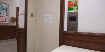 Elevator services highlight accessibility at Samford