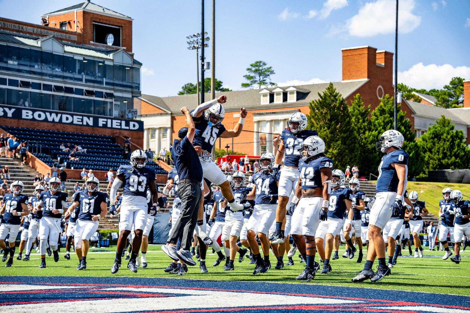 Samford falls to Furman, 2721 The Samford Crimson