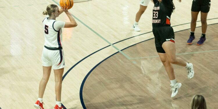 Women’s Basketball breaks attendance record