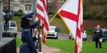 Samford holds second annual Veterans Day Celebration