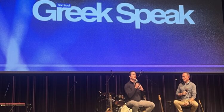 Greek Speak sparks mental health discussions
