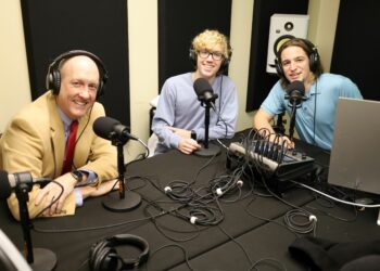 We’re all ears for Samford podcasts