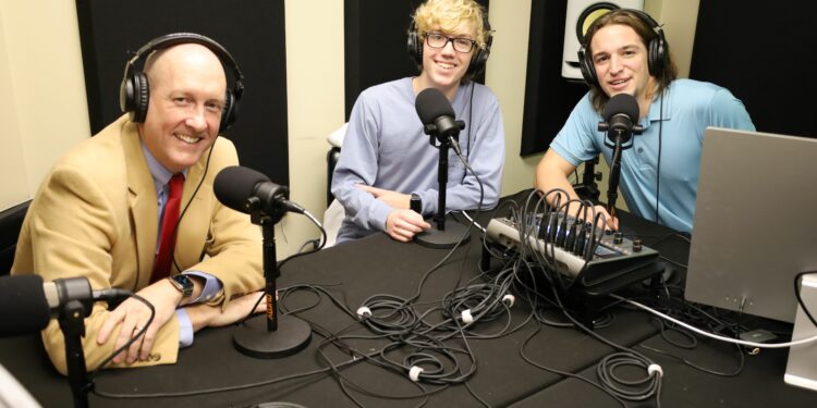 We’re all ears for Samford podcasts