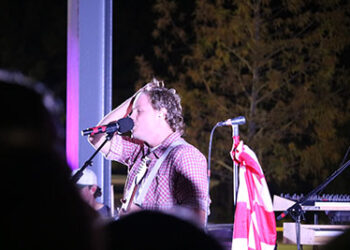 Colony House rocks the stage at Bonnamu