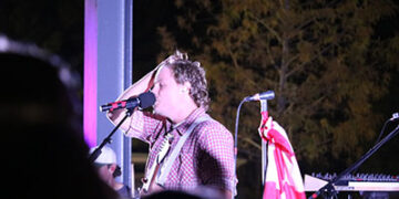 Colony House rocks the stage at Bonnamu