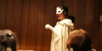 Theatre students host murder mystery masquerade