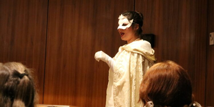 Theatre students host murder mystery masquerade
