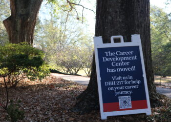 Samford ranks #10 for career preparation 