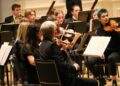 Samford Orchestra performs dance music