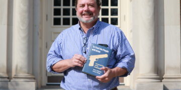 Cumberland professor examines gun law in new book