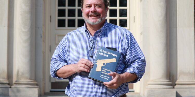 Cumberland professor examines gun law in new book