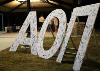 On the court with Alpha Omicron Pi’s first pickleball tournament 