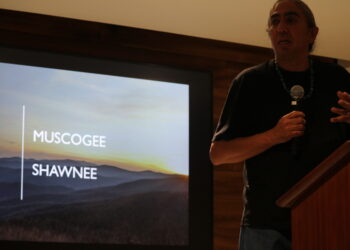 Navajo author on unsettling church history