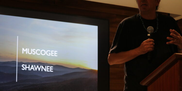 Navajo author on unsettling church history