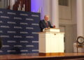 Steve Forbes speaks at Samford