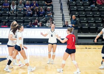 Volleyball falls in SoCon Tourney final