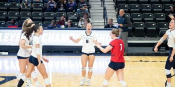 Volleyball falls in SoCon Tourney final