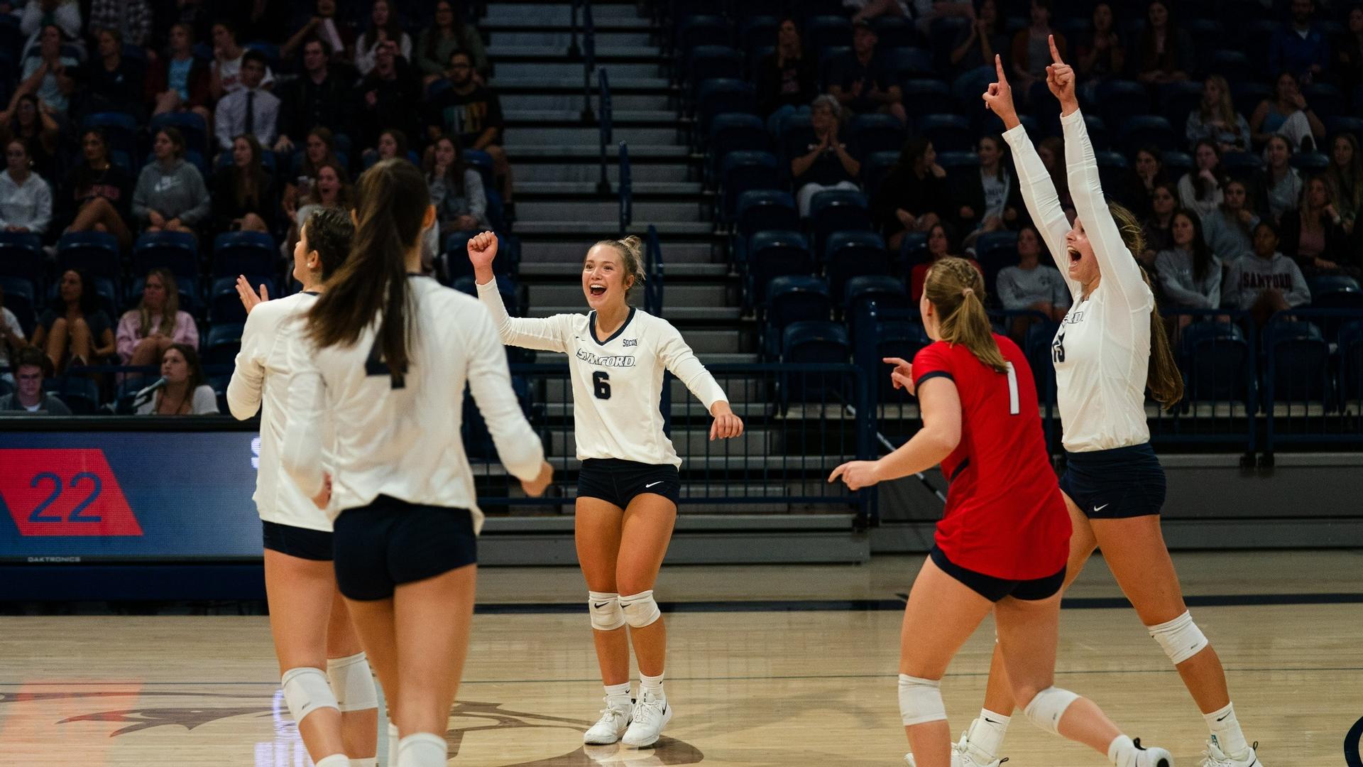 Samford Volleyball prepares for SoCon Tournament The Samford Crimson