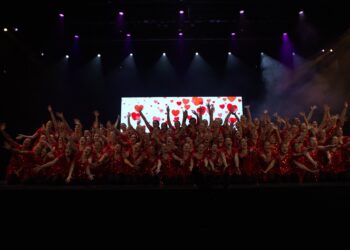 New Step Sing judging continues