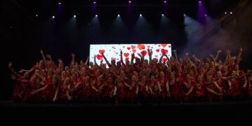 New Step Sing judging continues