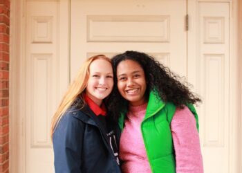 An interview with your 2024 Step Sing Hosts