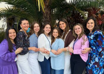 Alpha Delta Pi awarded glowing praise and national success 