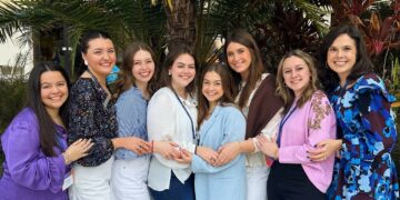 Alpha Delta Pi awarded glowing praise and national success 