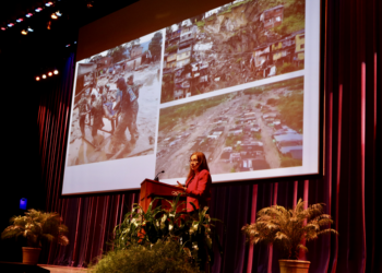 Atmospheric scientist speaks on climate at Samford