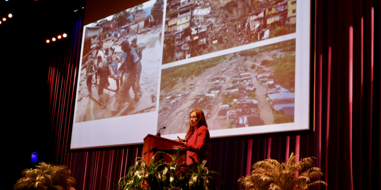 Atmospheric scientist speaks on climate at Samford