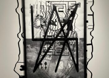 The Deeply Placed art exhibit