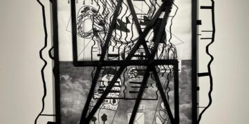 The Deeply Placed art exhibit