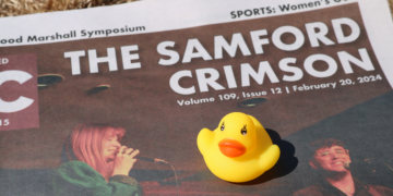 Unknown party “ducks” campus