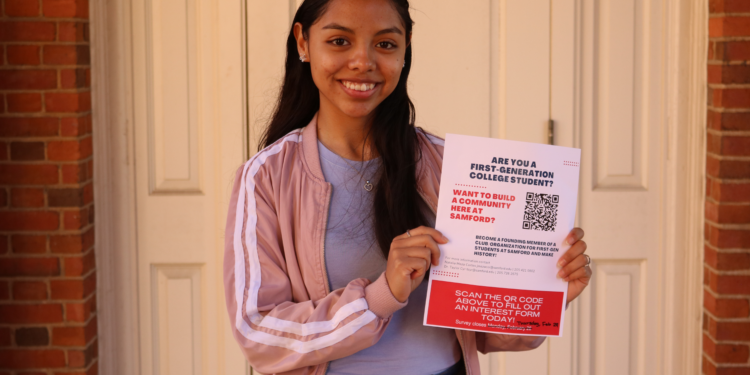 New student org supports first-gen students