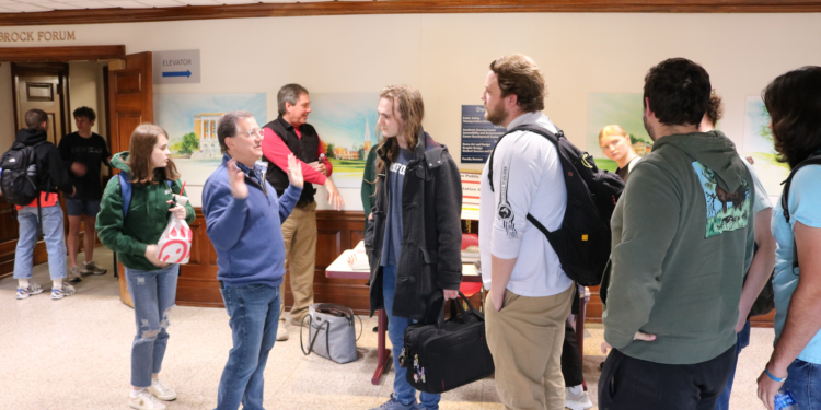 Guest speakers discuss Israel-Hamas conflict