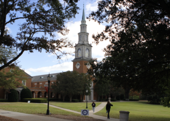 Samford’s landscape draws students in