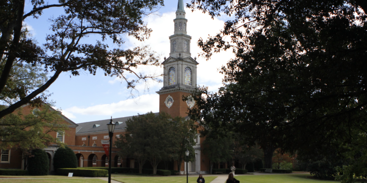 Samford’s landscape draws students in