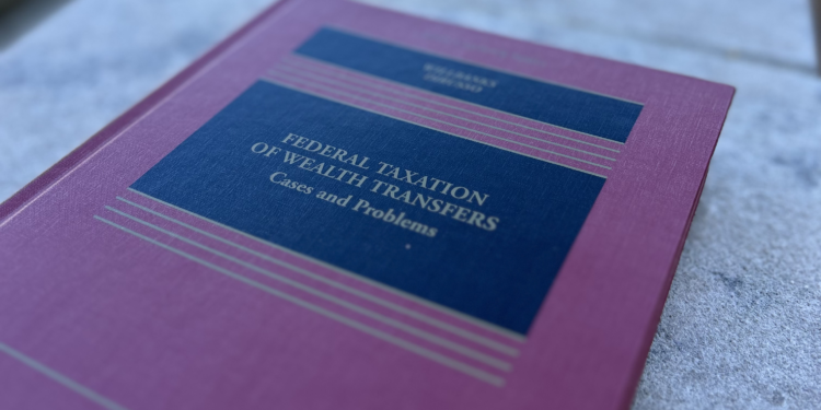 Law professor co-authors book on taxation
