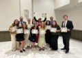Journalism students bring home awards from SEJC
