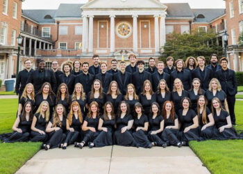 A cappella choir presents Choral Vespers