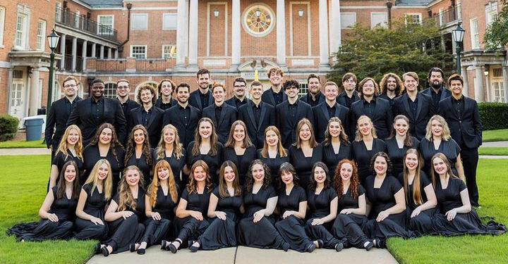 A cappella choir presents Choral Vespers