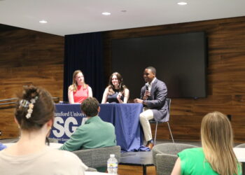 SGA elections for the upcoming school year