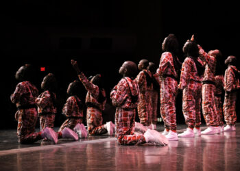 Voices of Sozo Children’s Choir fill the Wright Center  
