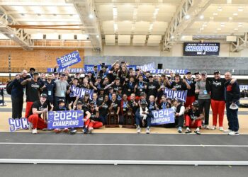 Indoor Track & Field sweeps SoCon again
