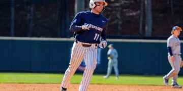Samford baseball on winning streak