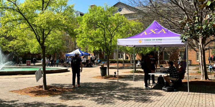 Final fraternities vie for a spot on campus